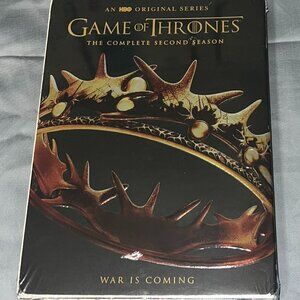 NIB Sealed Game of Thrones Complete Season 2 DVDs